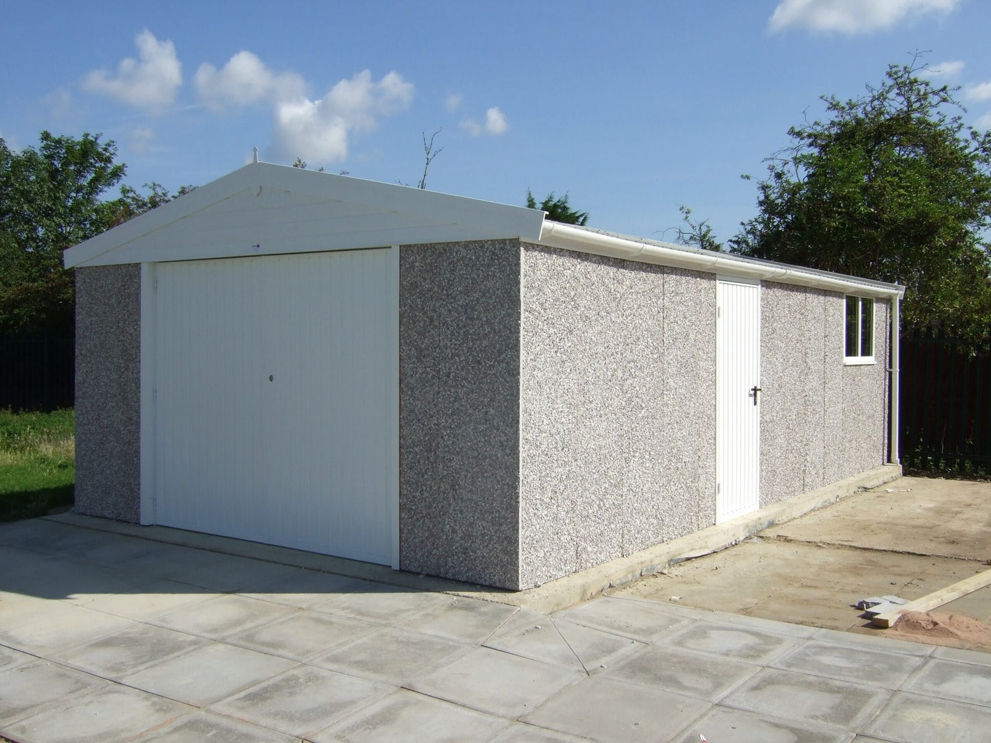 Hanson Apex Garage