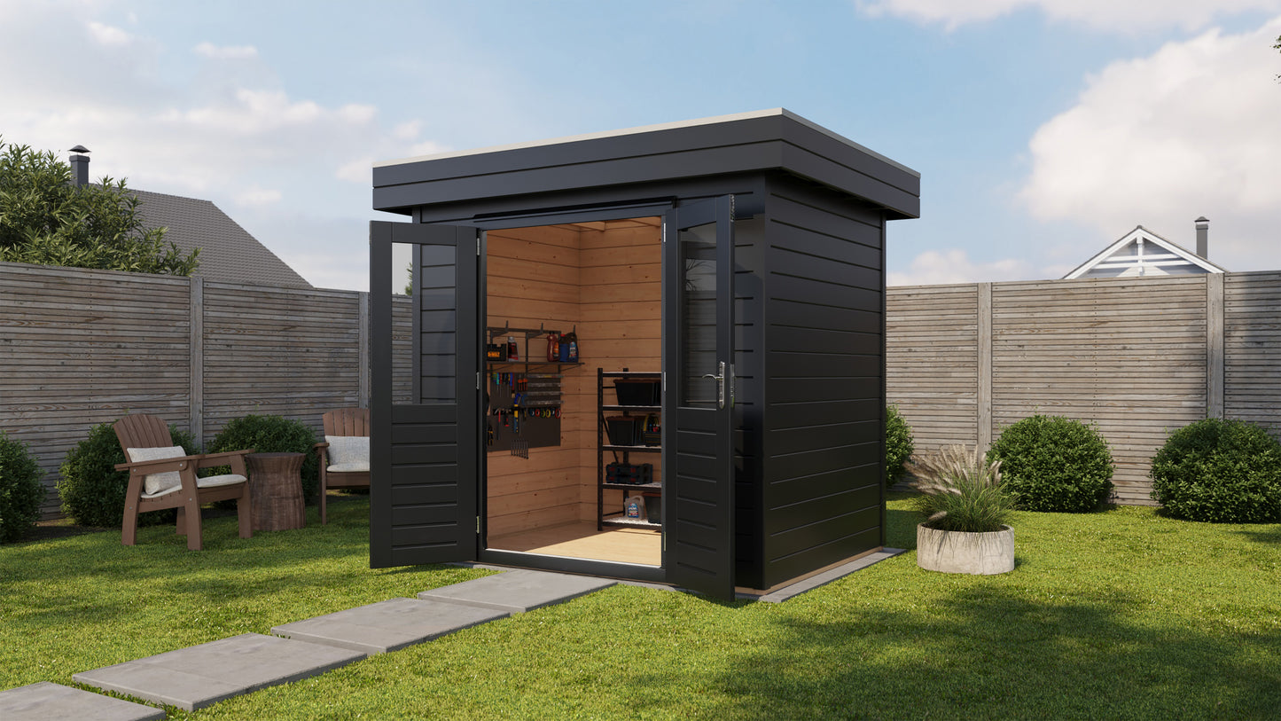 Lugarde Select Prima summerhouse Orkney 240x180cm - RAL 7021