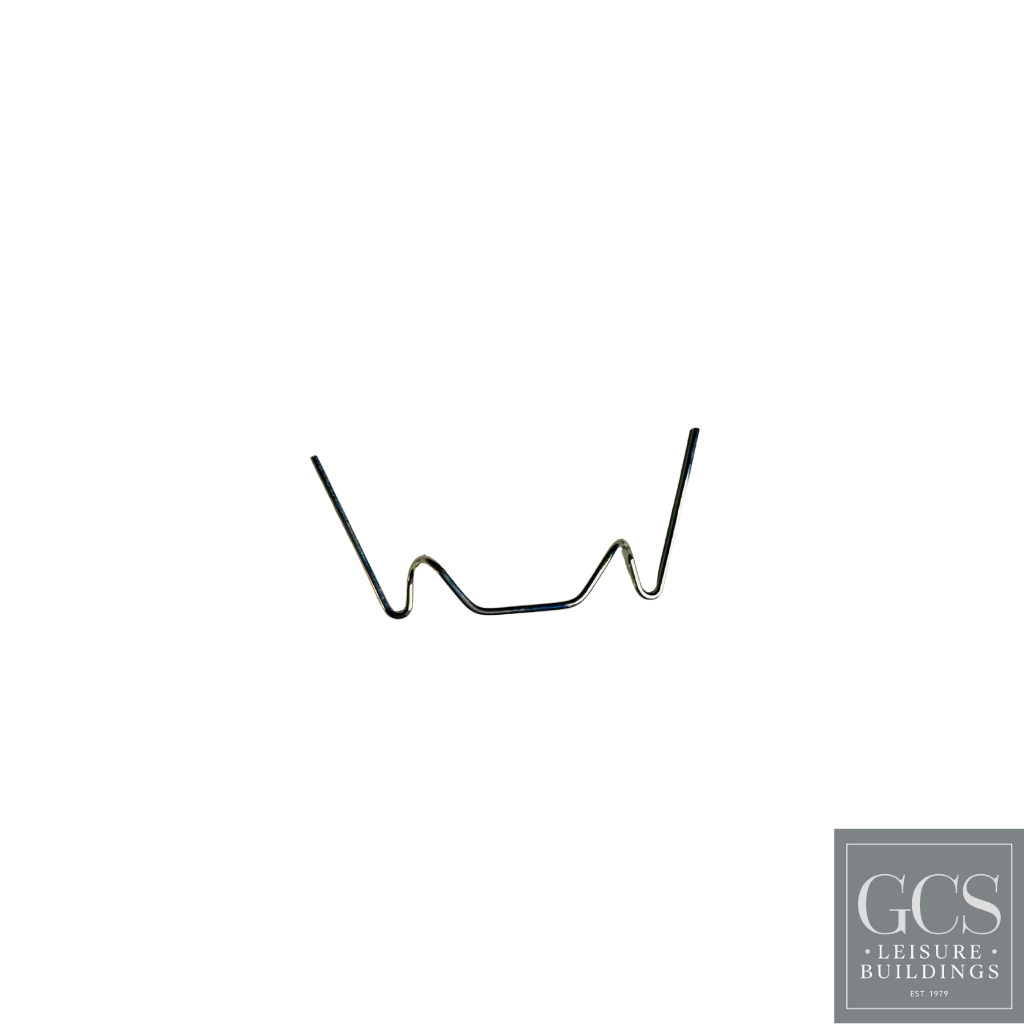 Vitavia greenhouse stainless steel wire clips x 20