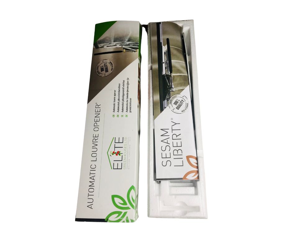 Elite greenhouse universal fitting automatic louvre opener