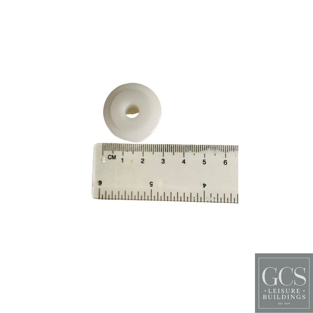 Elite greenhouse door wheels and fittings 28mm