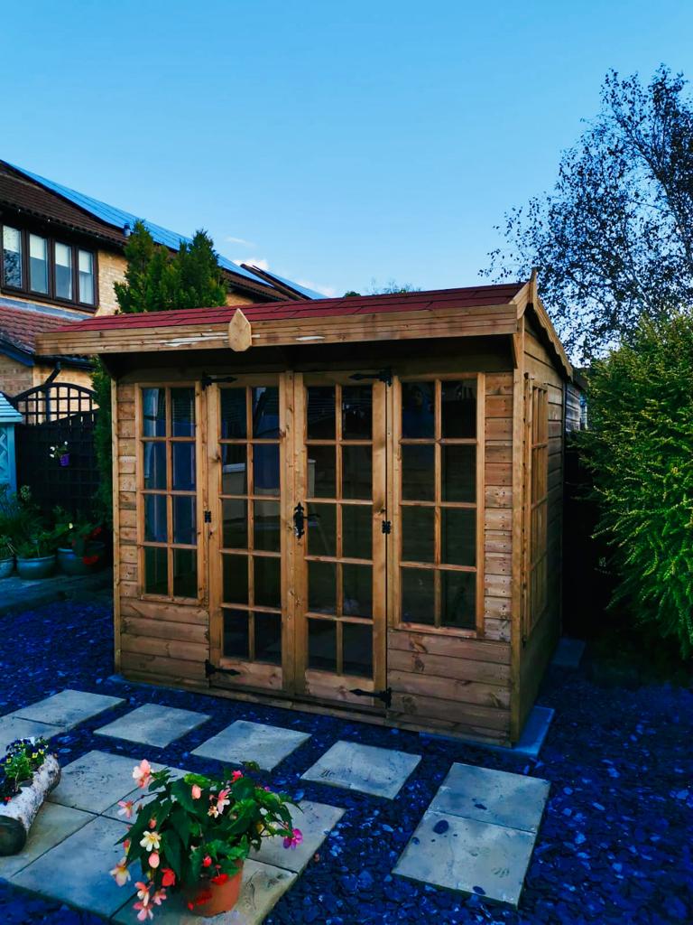 Pavillion summerhouse