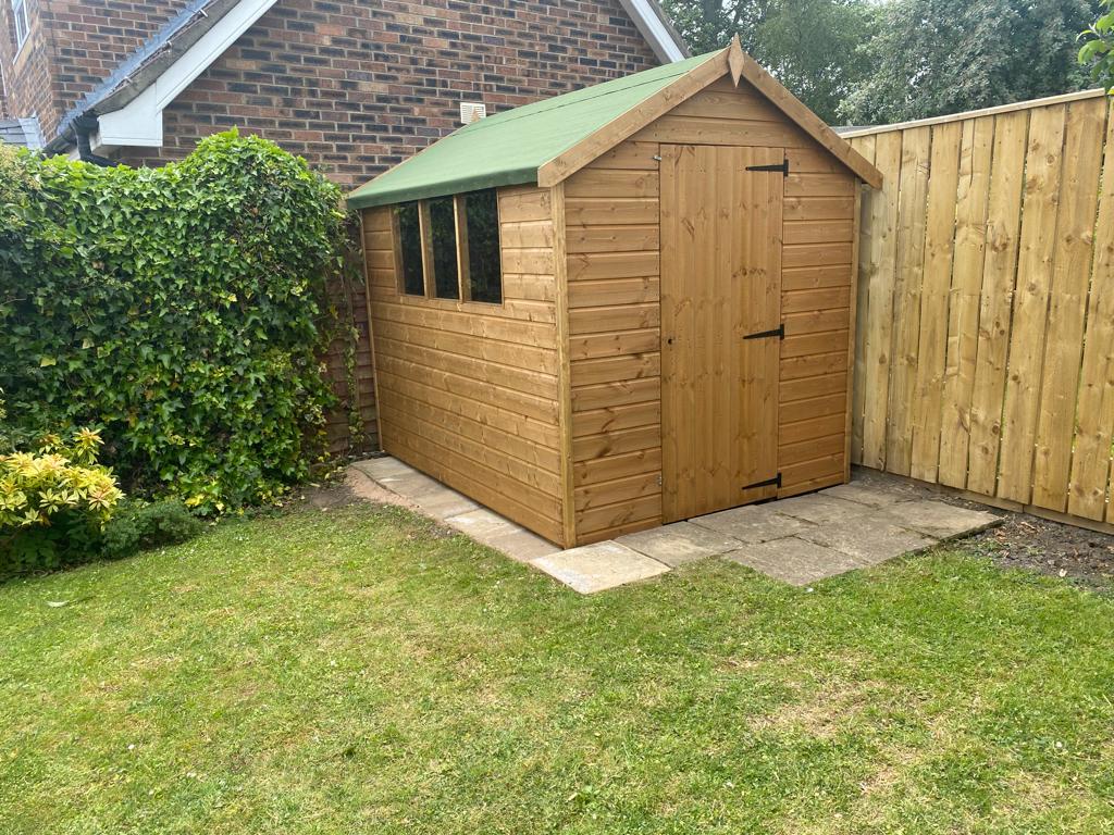 Standard Apex Shed