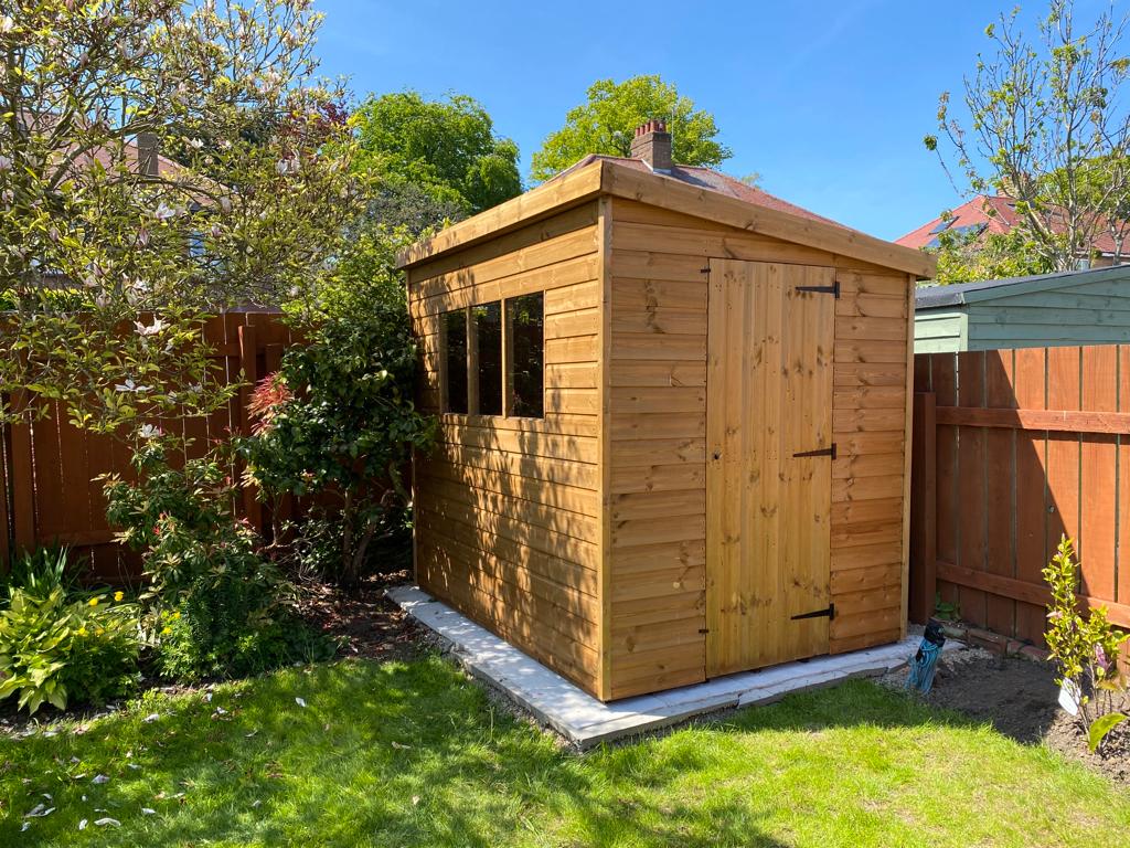 Superior Pent Shed