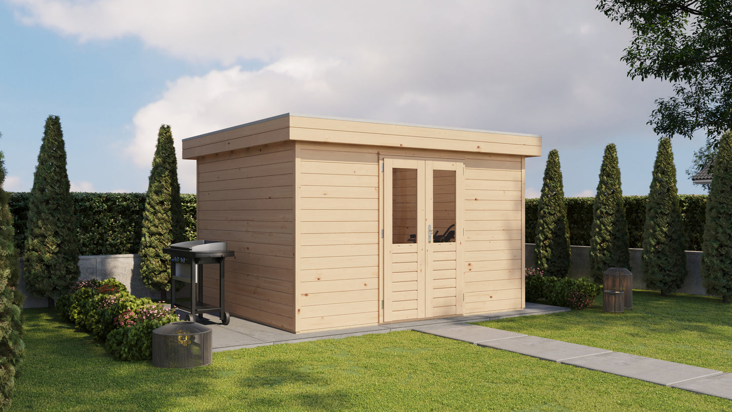 Lugarde Select Prima summerhouse Penzance 360x300cm - Untreated