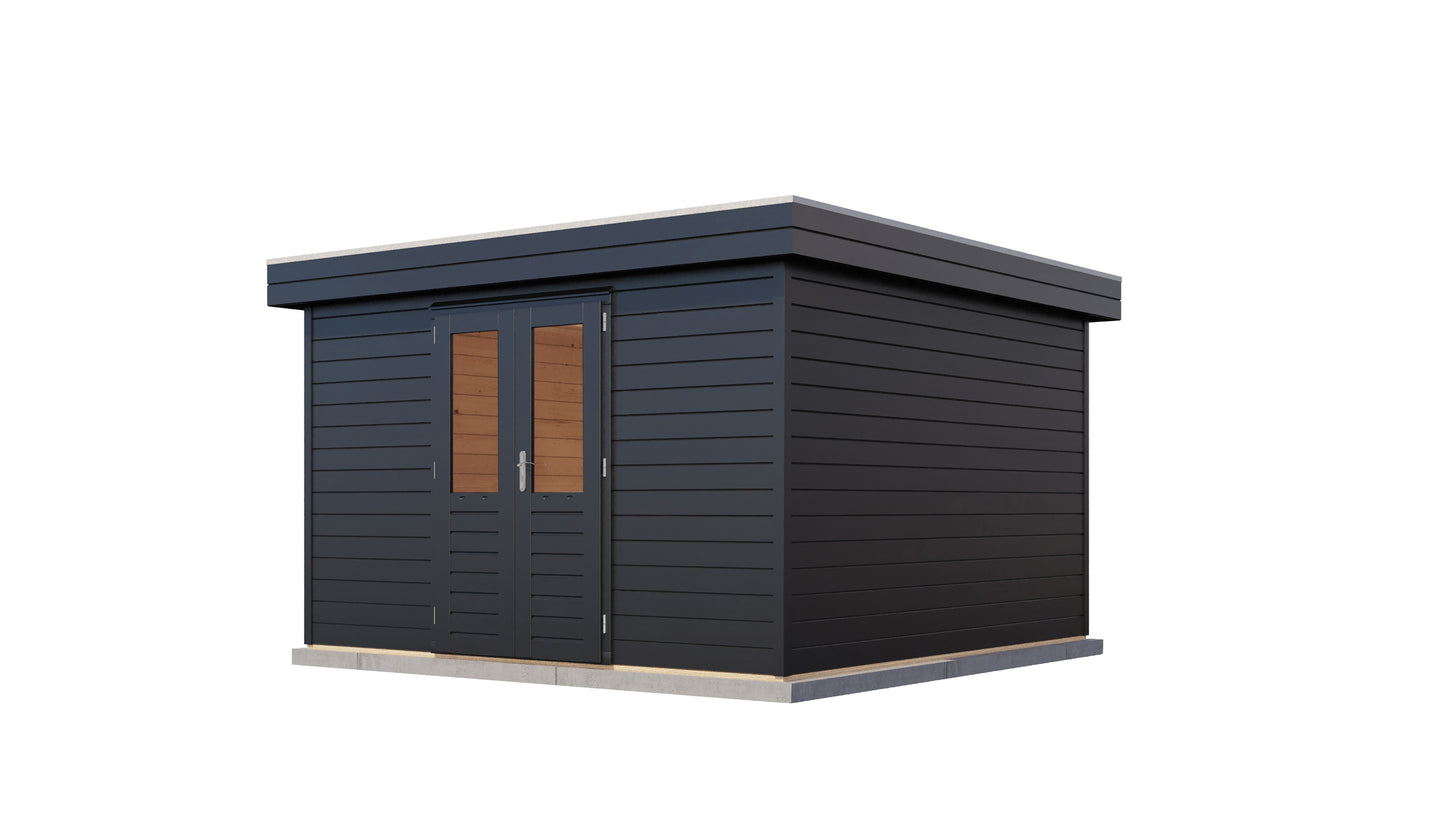 Lugarde Select Prima summerhouse Cromer 360x360cm - RAL 7021