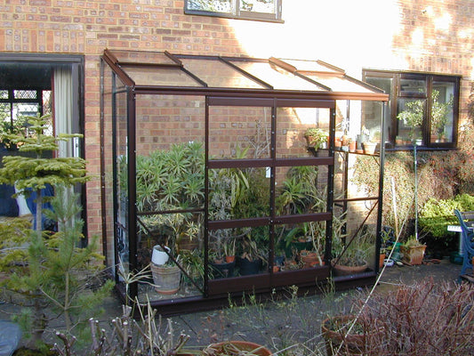 Elite Kensington 4 Lean-To Greenhouse