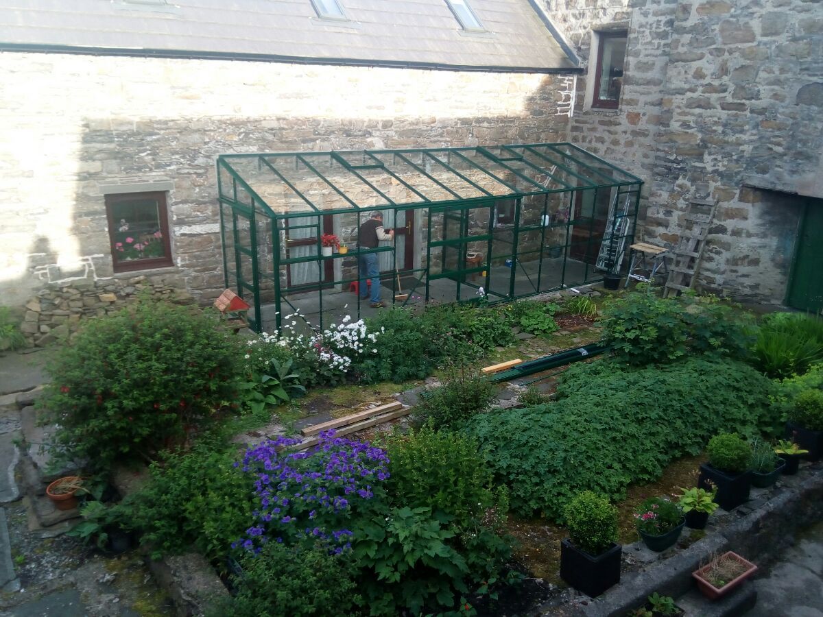 Elite Kensington 6 Lean-To Greenhouse