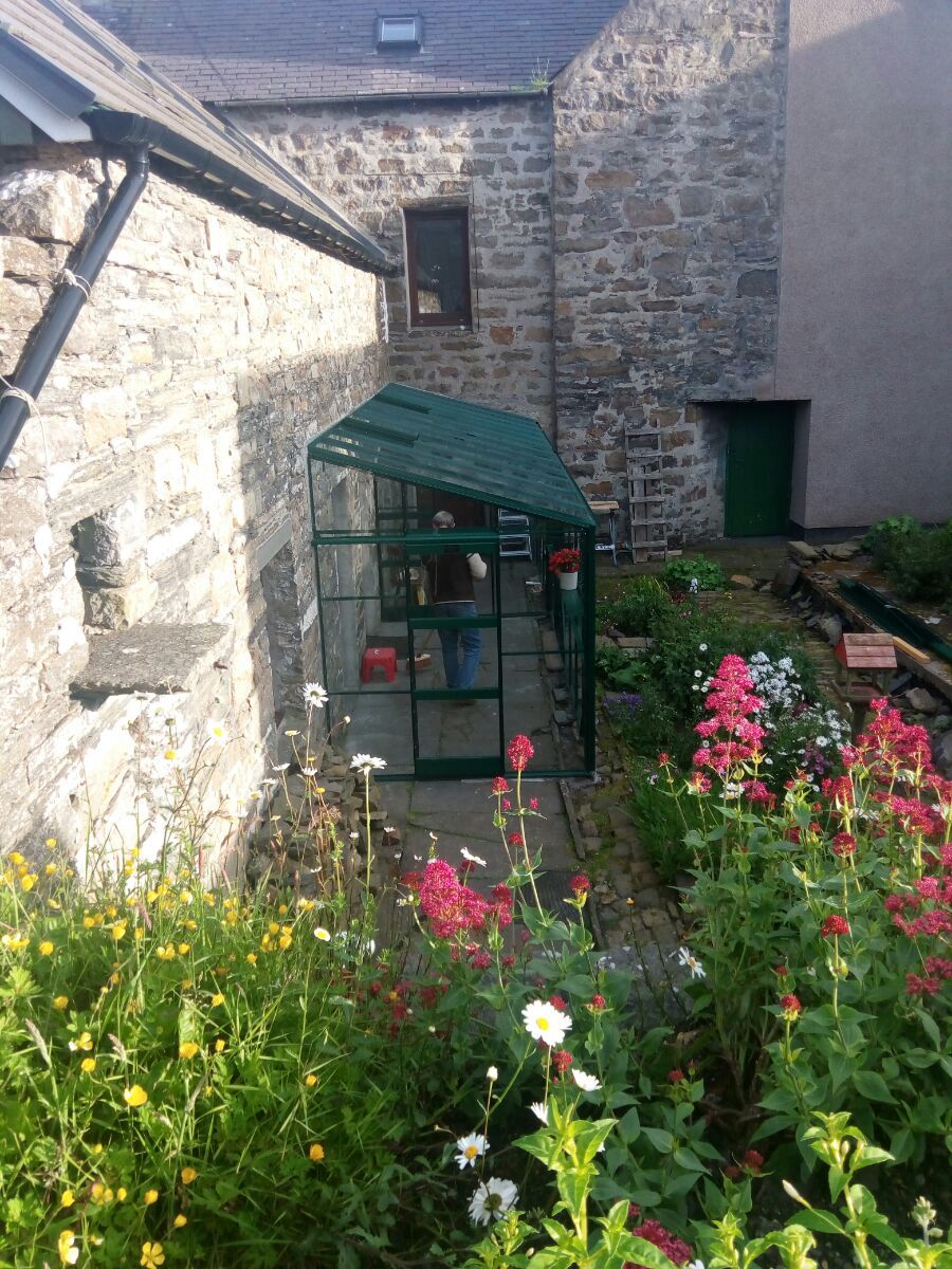 Elite Kensington 6 Lean-To Greenhouse