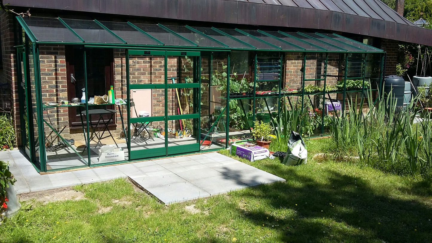 Elite Kensington 6 Lean-To Greenhouse