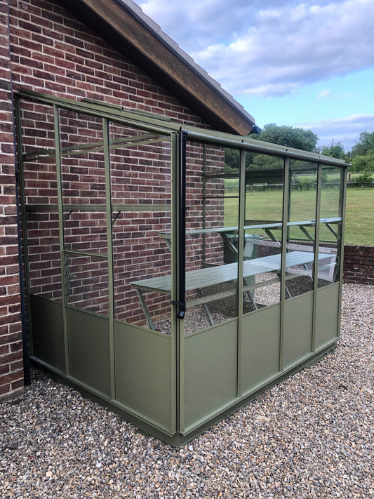 Elite Kensington 6 Lean-To Greenhouse