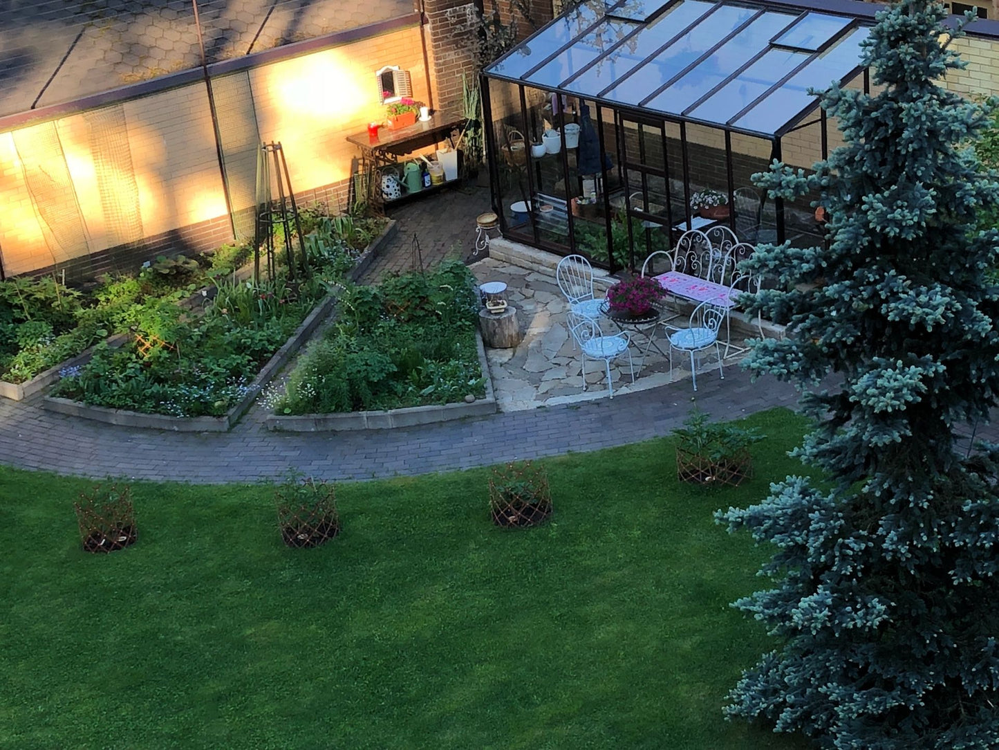 Elite Kensington 6 Lean-To Greenhouse