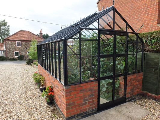 Elite Thyme Dwarf Wall Greenhouse - 8ft wide
