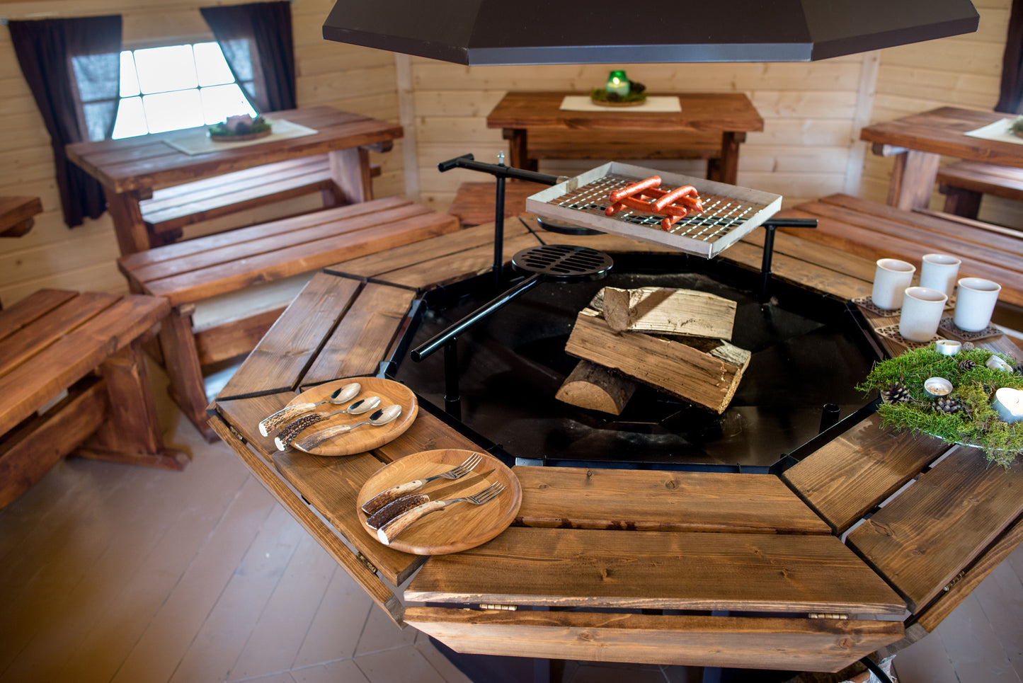 Grill Cabin 25m²