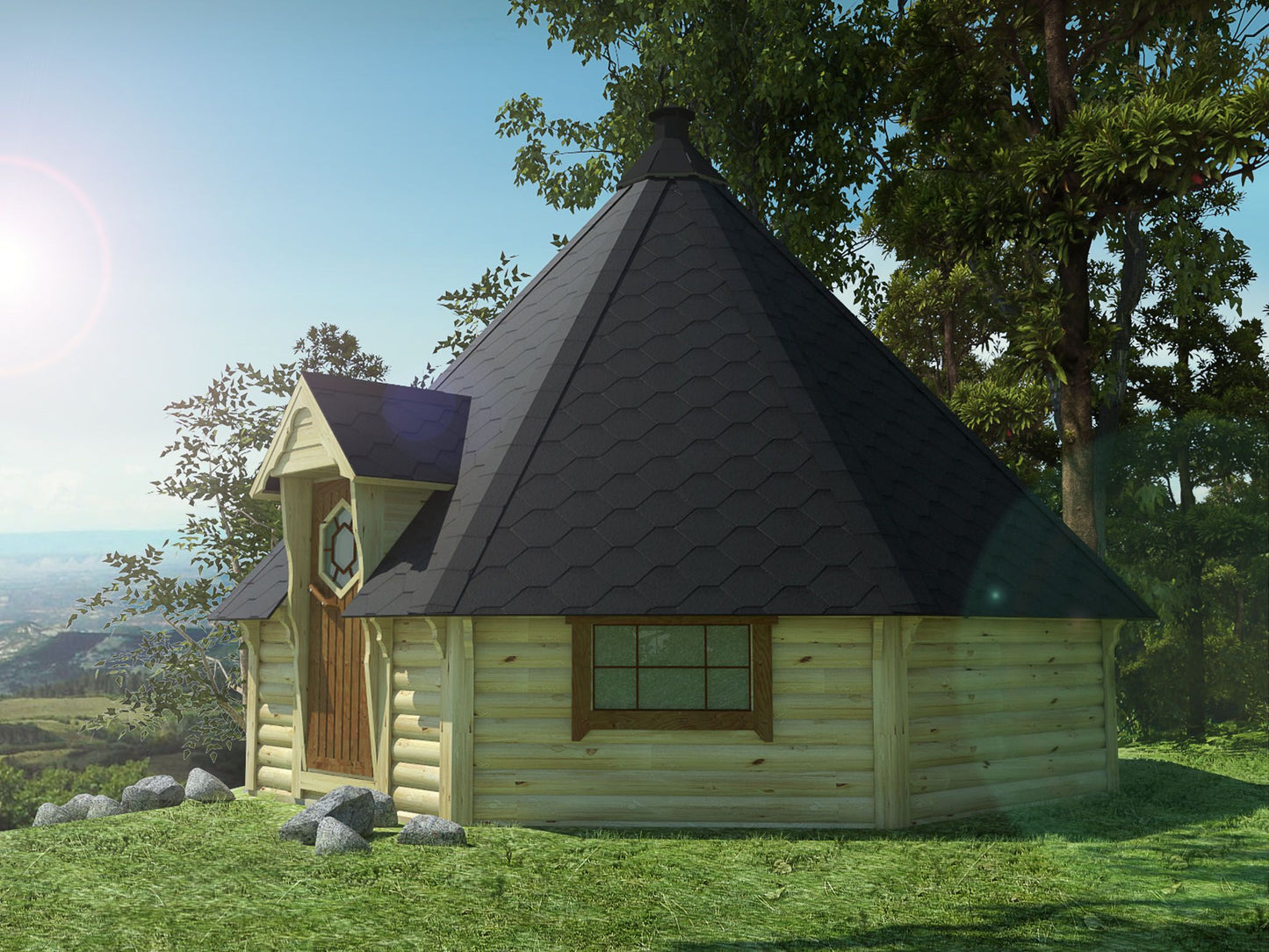 Grill Cabin 25m²