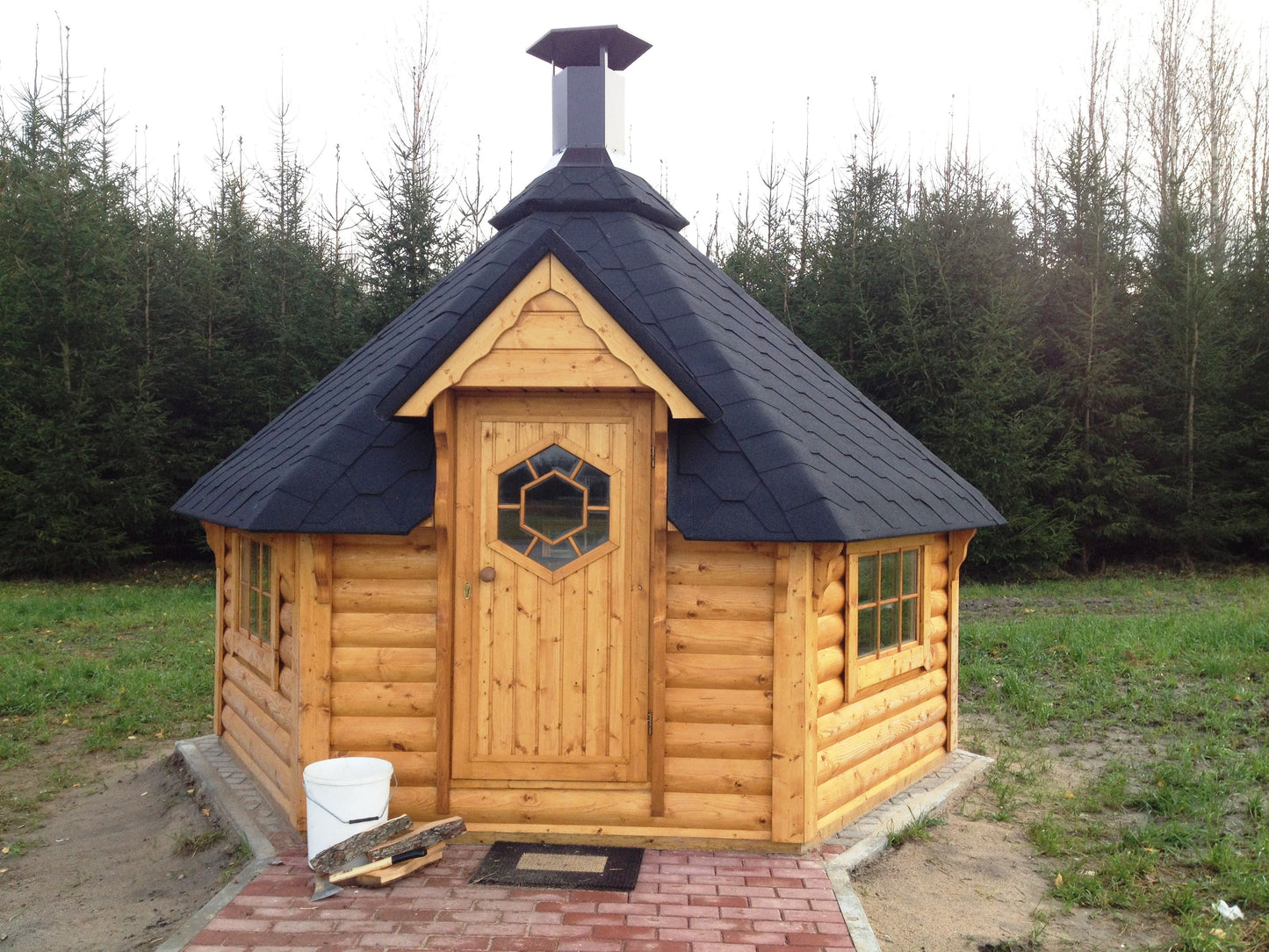 Grill Cabin 9.2m²