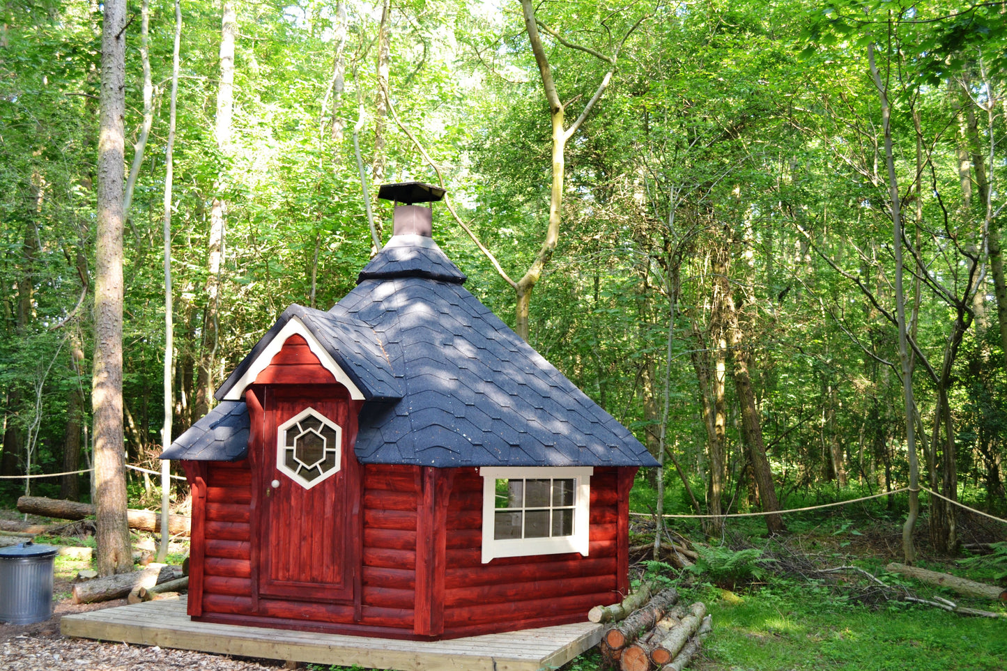 Grill Cabin 9.2m²