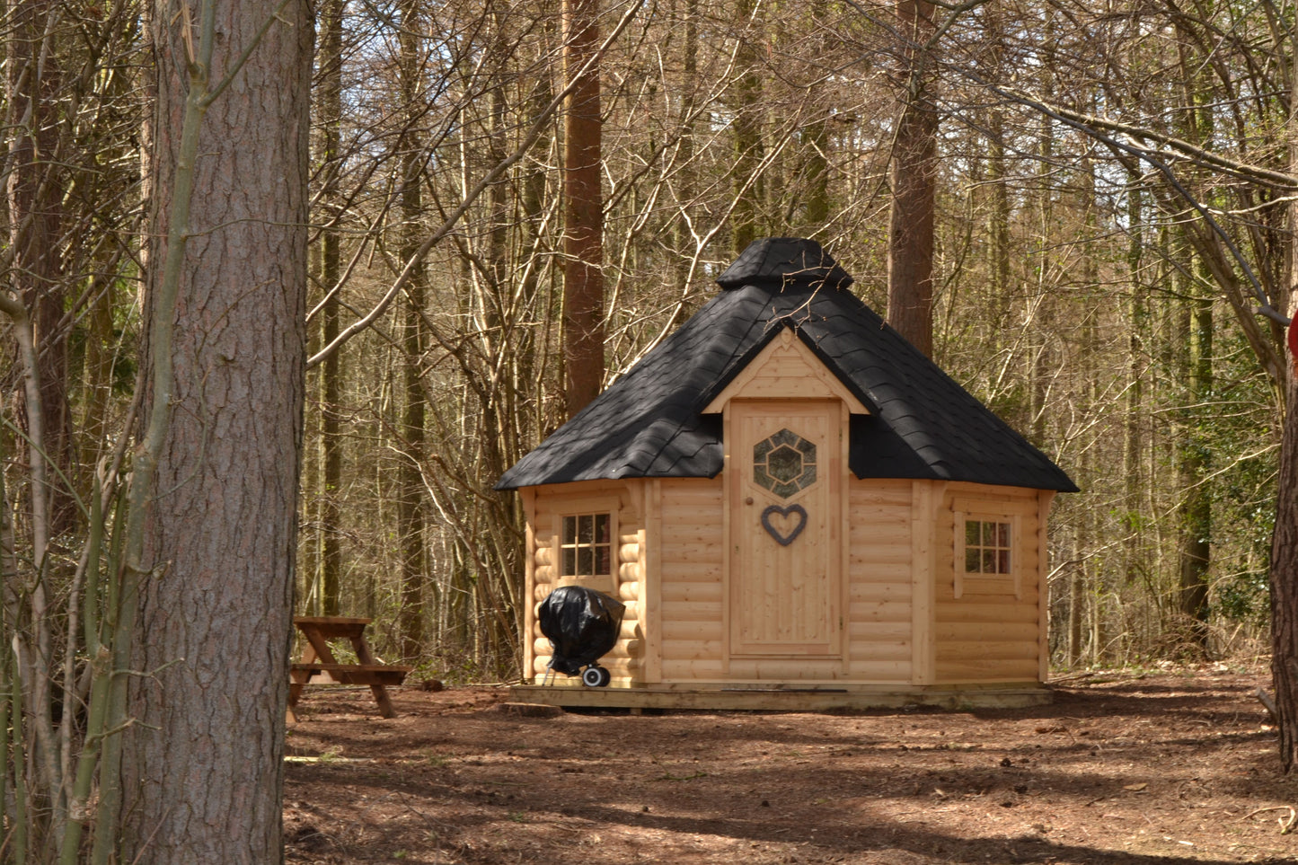 Grill Cabin 9.2m²