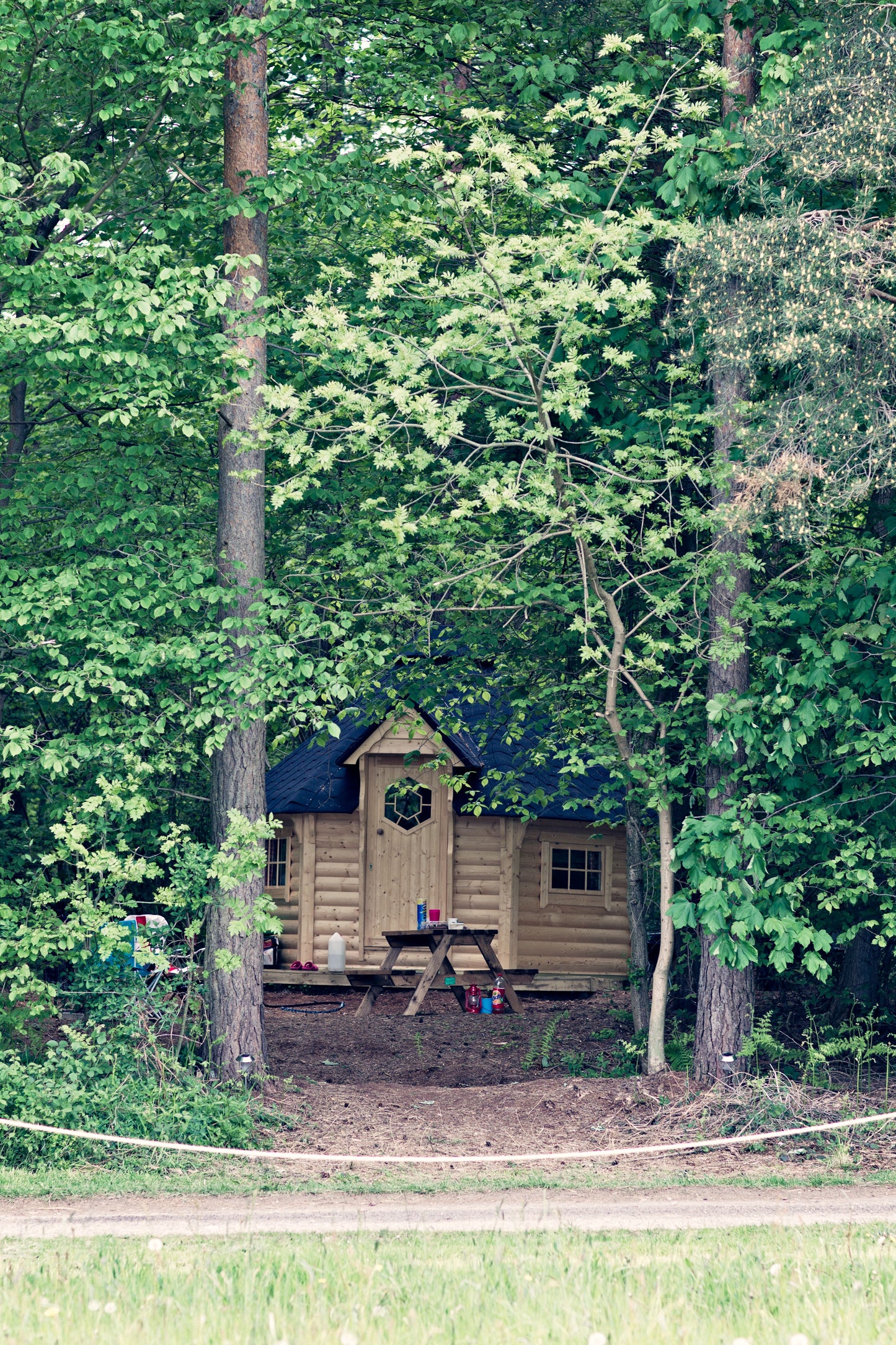 Grill Cabin 9.2m²