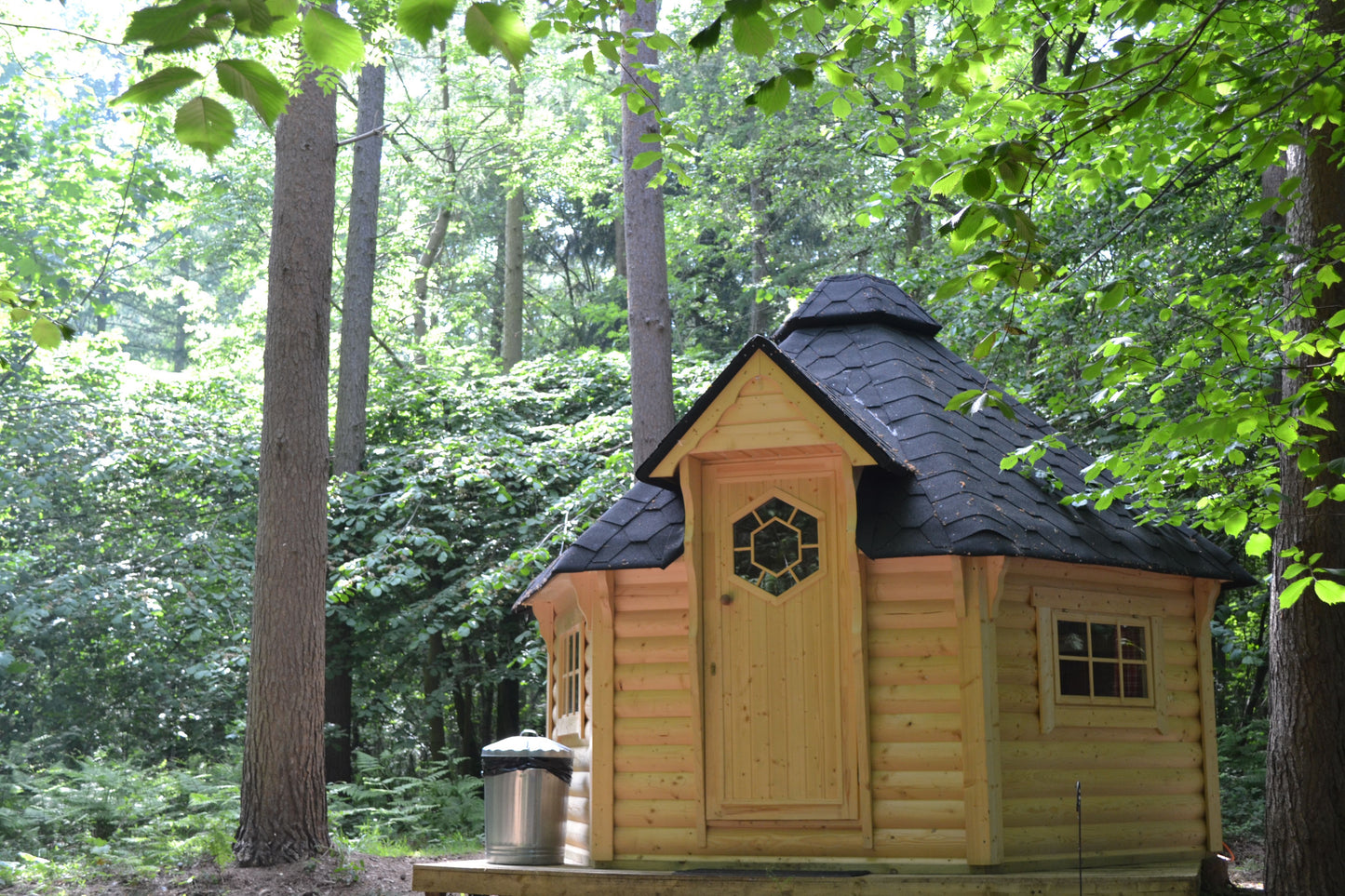 Grill Cabin 9.2m²