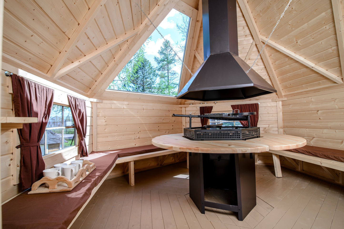 Grill Cabin 9.2m²