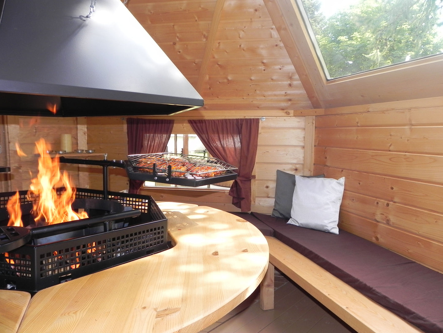 Grill Cabin 9.2m²