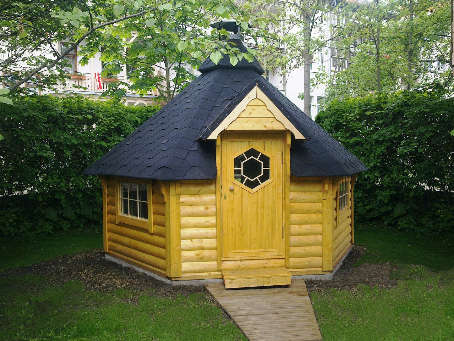 Grill Cabin 9.2m²