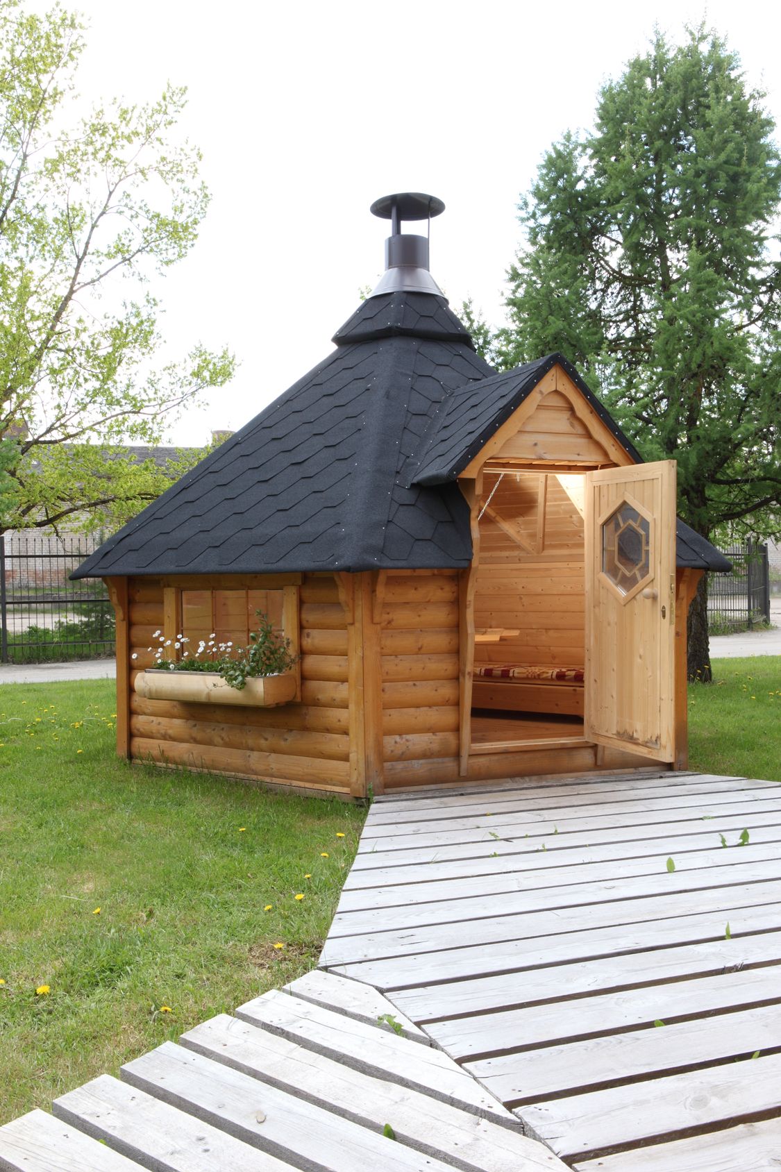 Grill Cabin 9.2m²