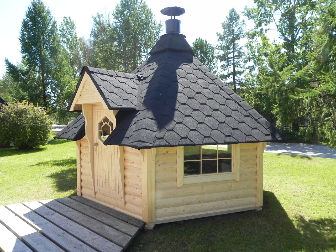 Grill Cabin 9.2m²