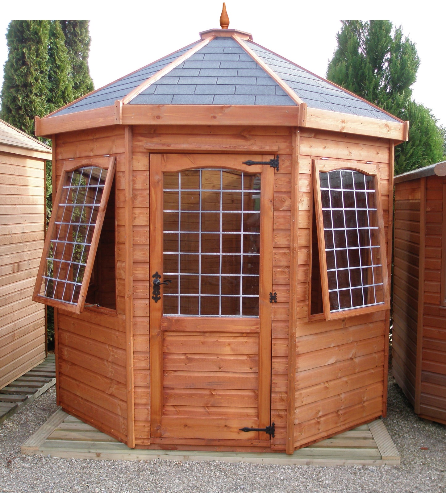 Octagonal 8 Summerhouse