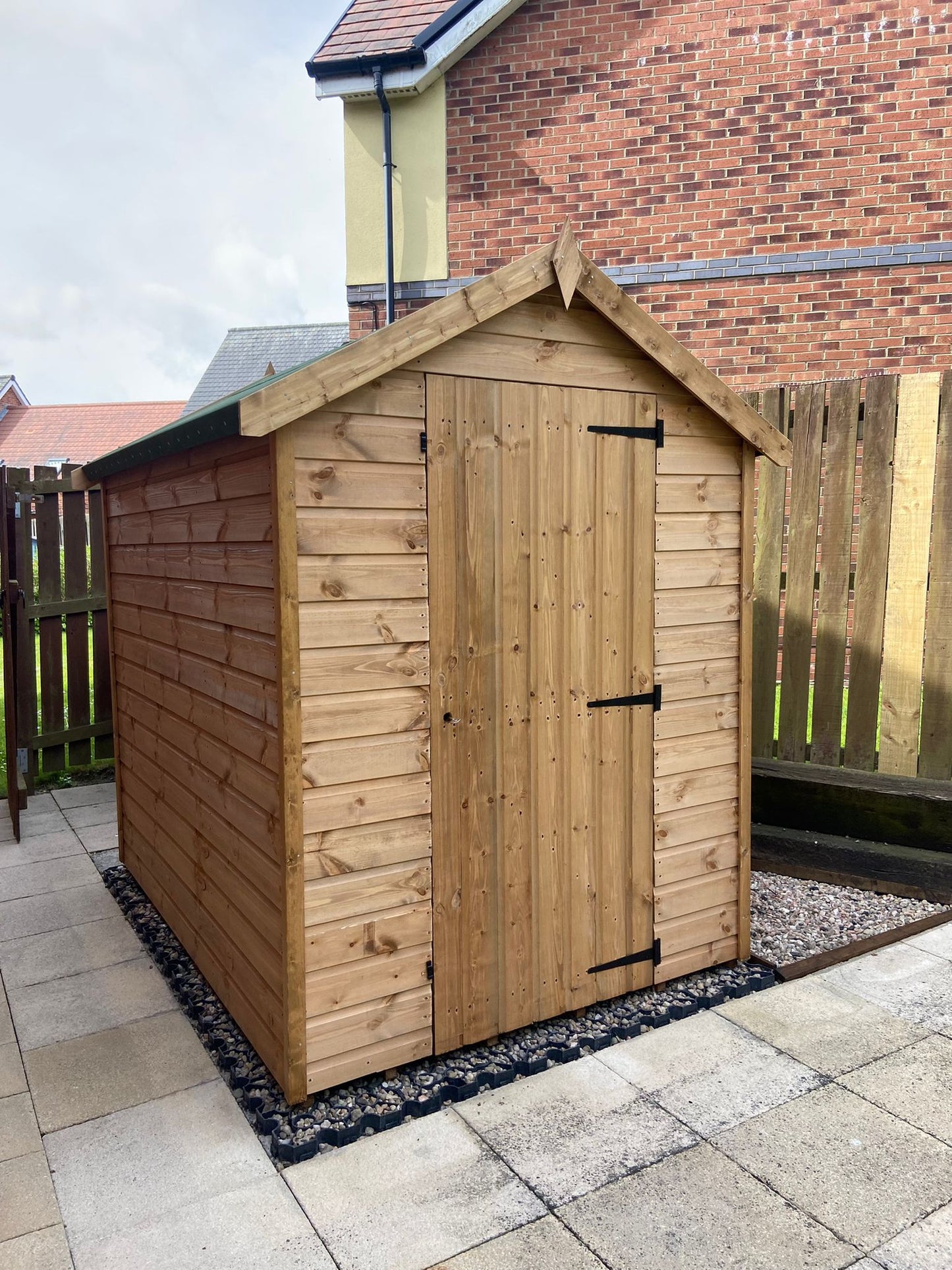 Standard Apex Shed