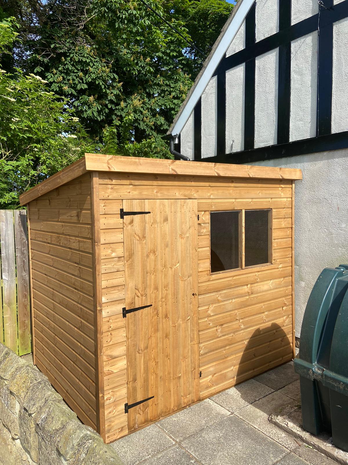 Superior Pent Shed