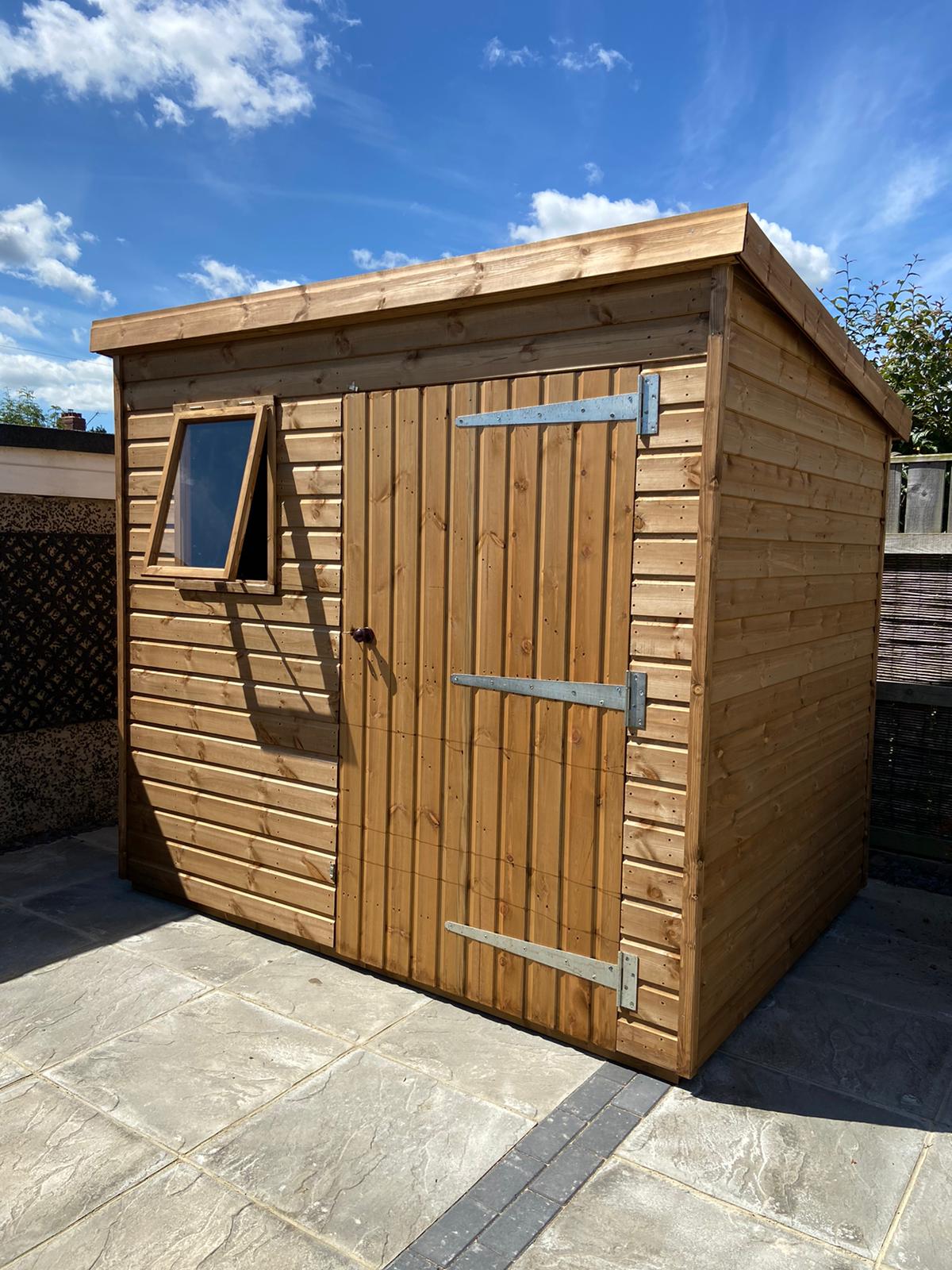 Superior Pent Shed