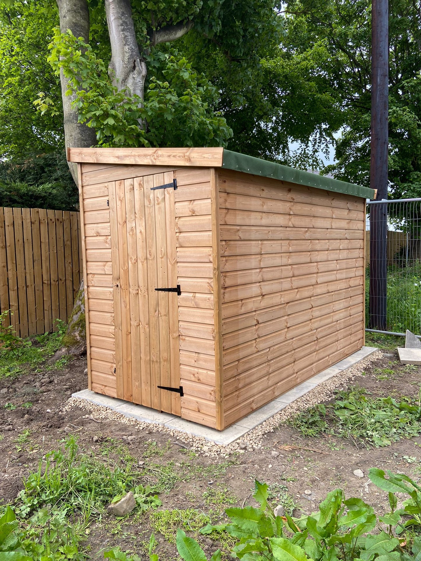 Superior Pent Shed