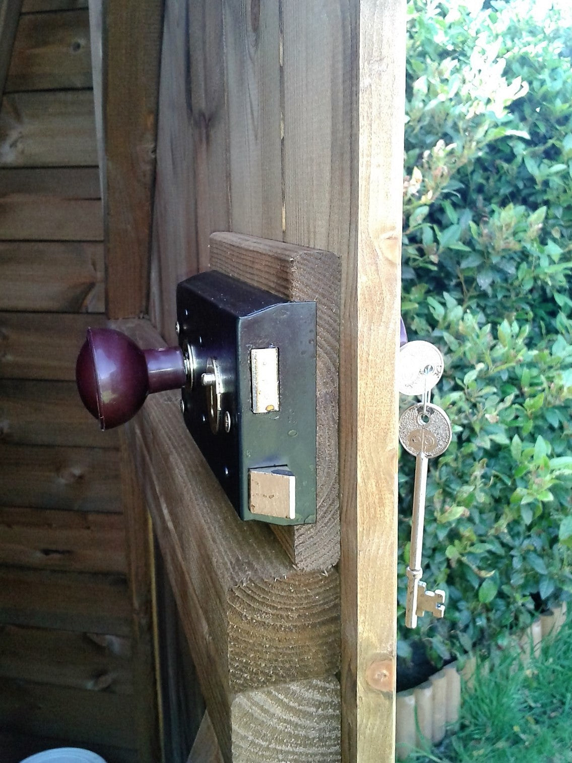 Heavy Duty Pent Shed