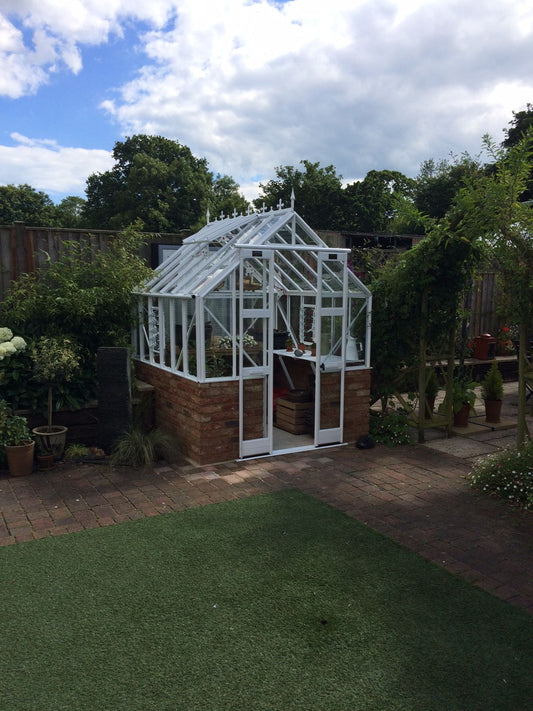Elite Thyme Dwarf Wall Greenhouse - 6ft wide