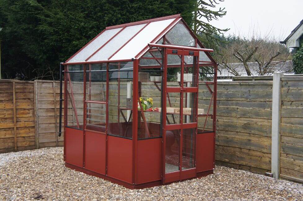 Elite Delta greenhouse - 5ft wide