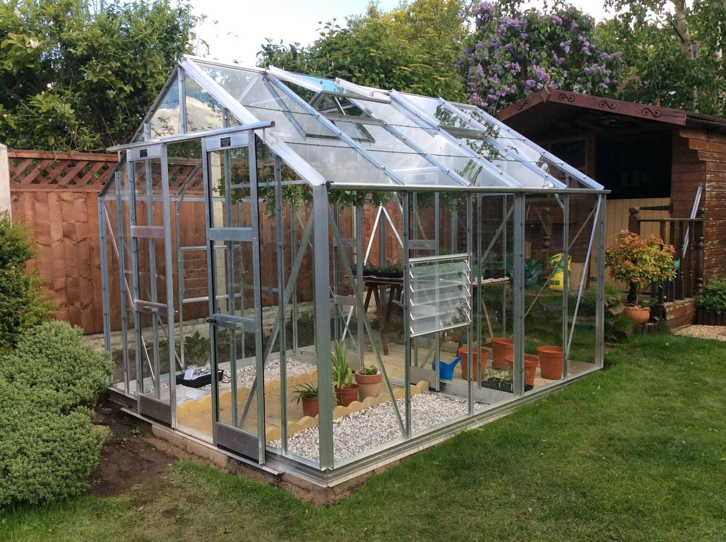 Elite Belmont Greenhouse - 8ft wide