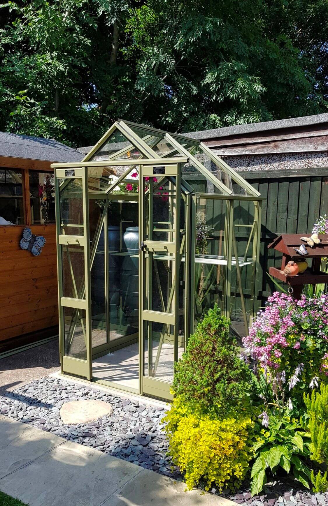 Elite Compact Greenhouse - 4ft wide