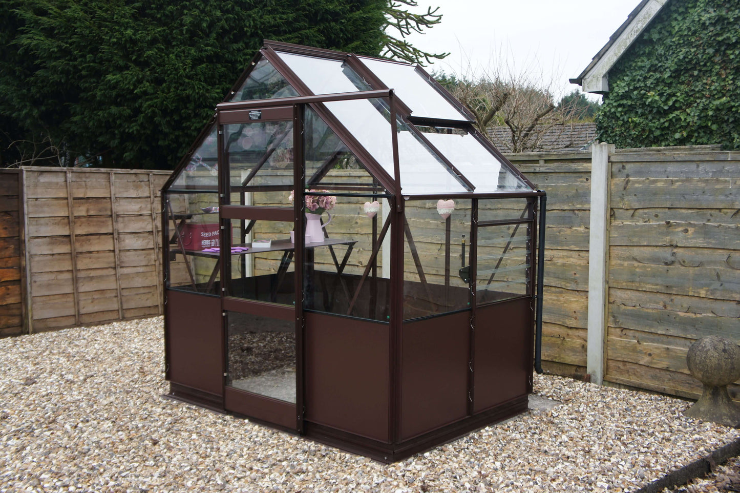 Elite Craftsman greenhouse - 6ft wide