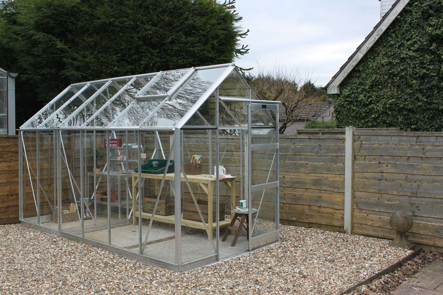 PACKAGE Elite High Eaves - 6ft wide