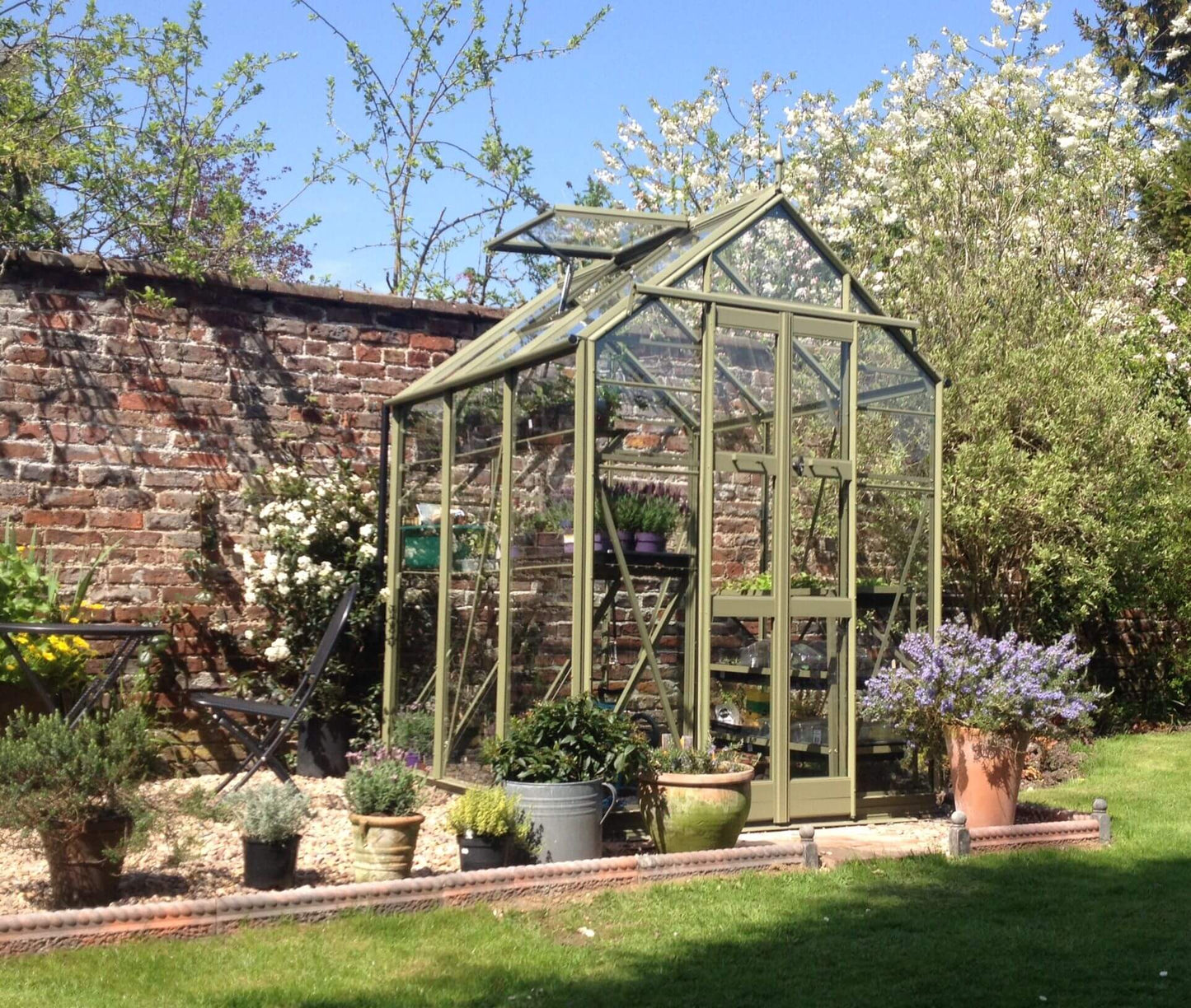 Elite Streamline greenhouse - 5ft wide