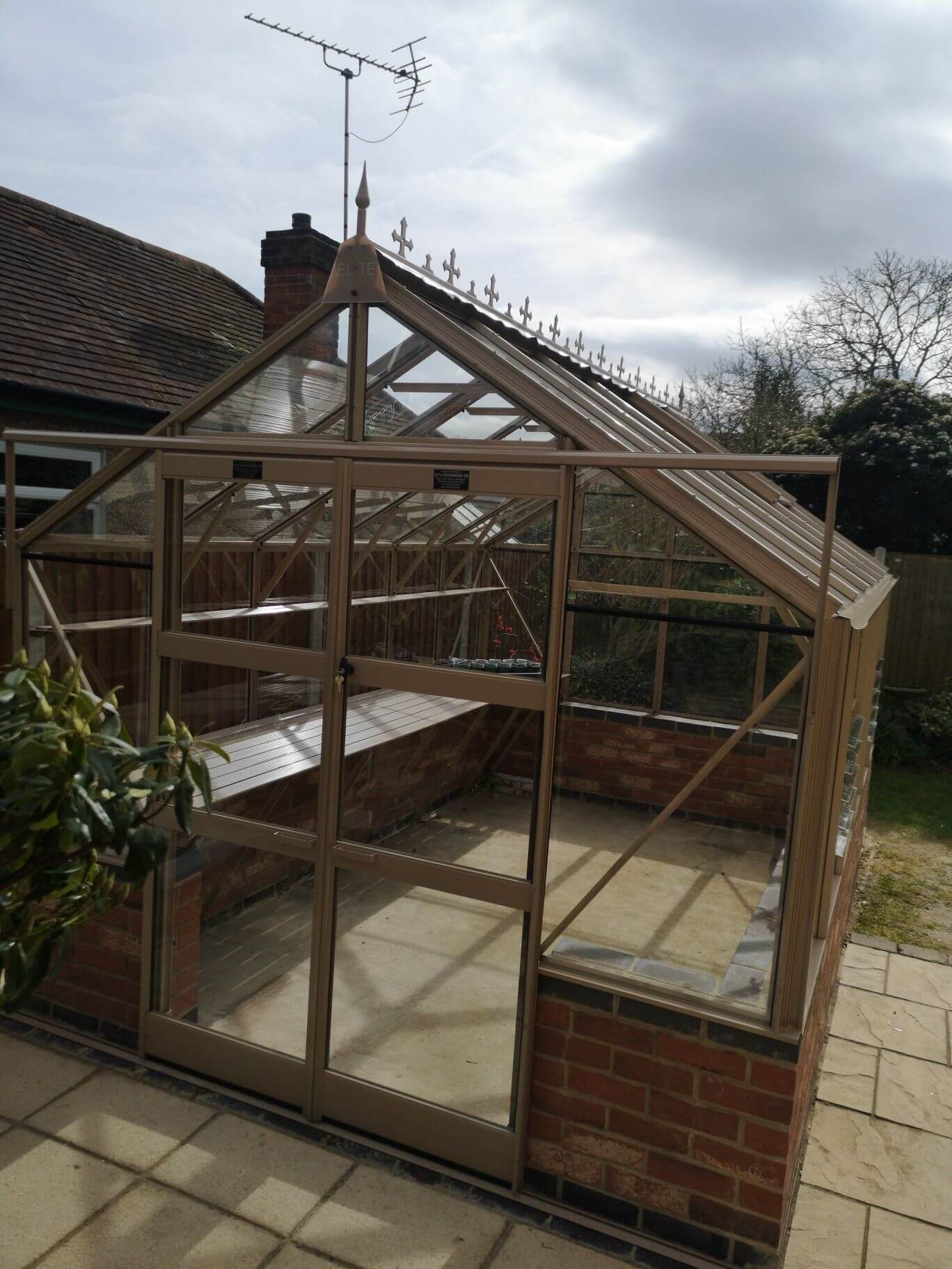 PACKAGE Elite Titan 800 Greenhouse - 8ft wide