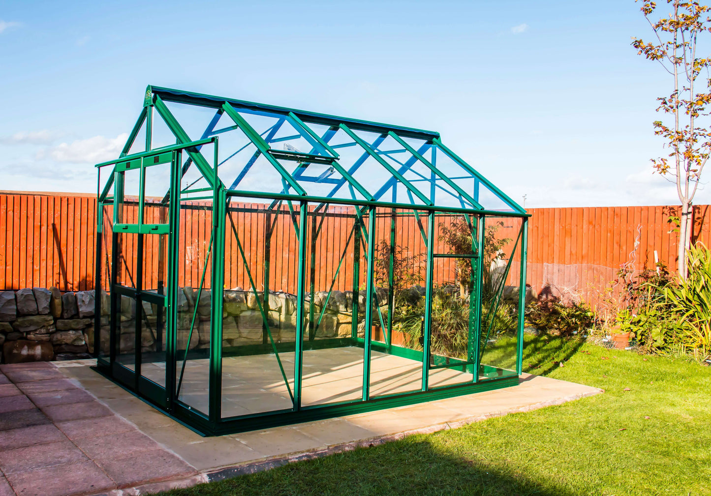 PACKAGE Elite Titan 800 Greenhouse - 8ft wide