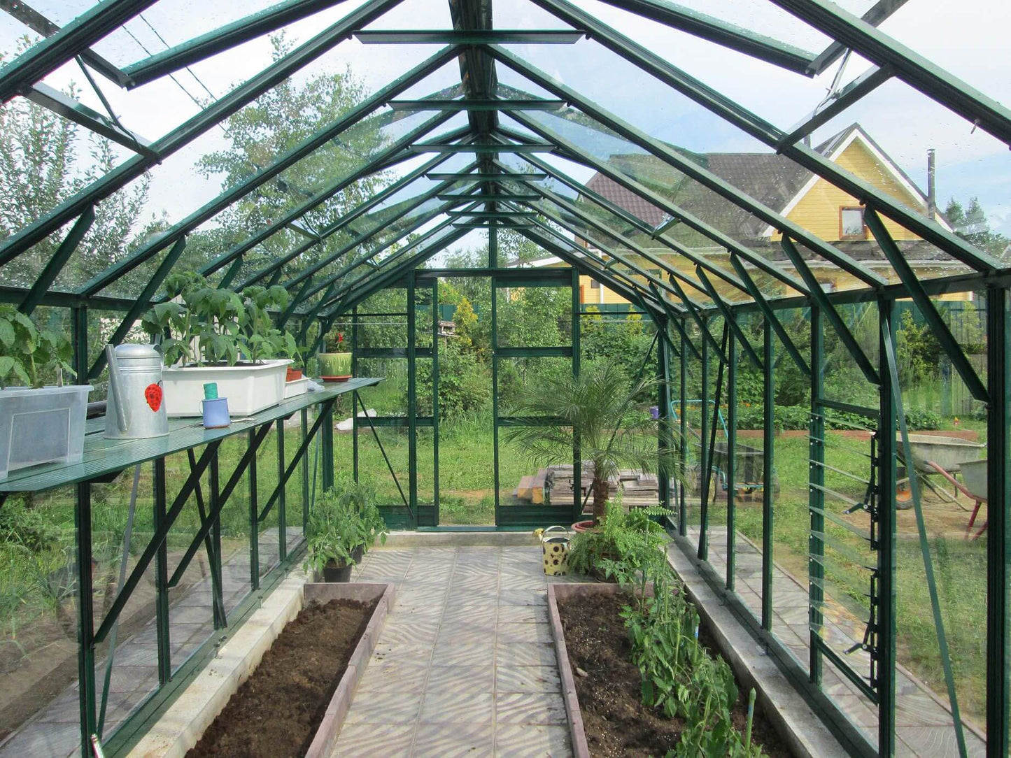 PACKAGE Elite Titan 800 Greenhouse - 8ft wide