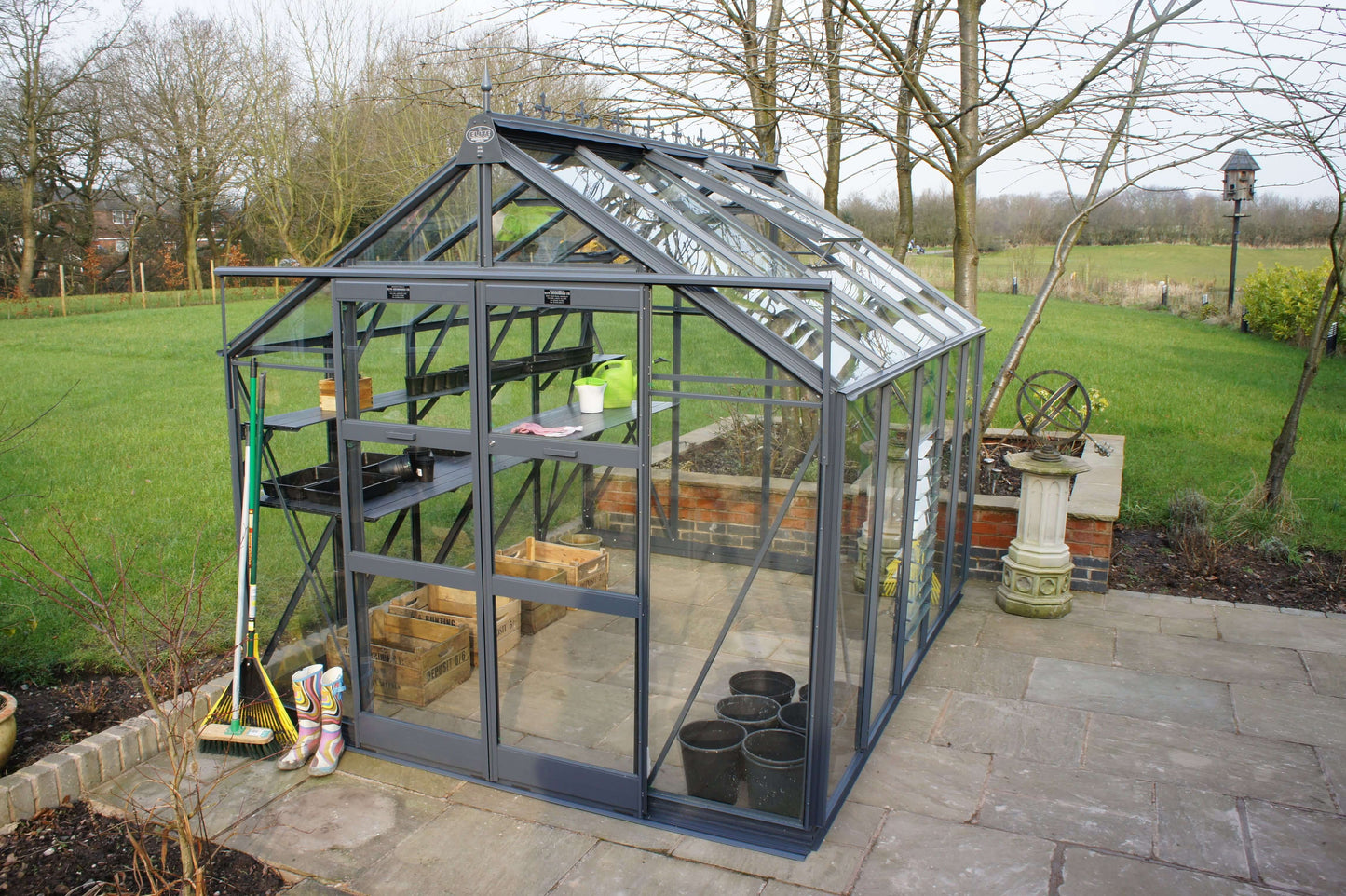 PACKAGE Elite Titan 800 Greenhouse - 8ft wide