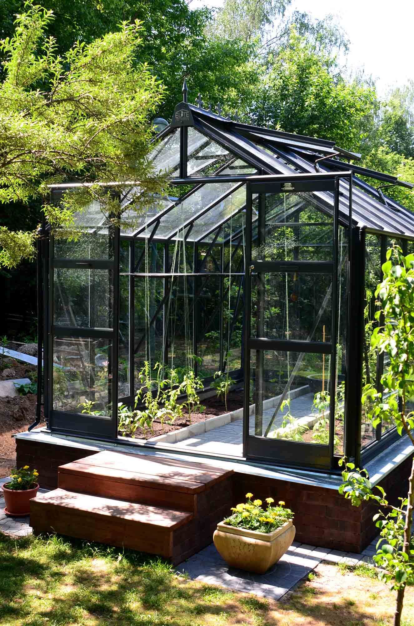 PACKAGE Elite Titan 800 Greenhouse - 8ft wide