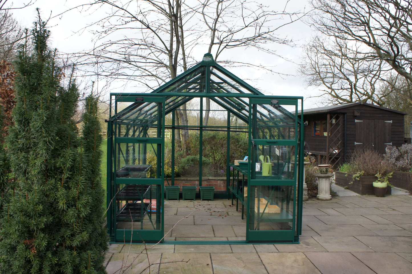 PACKAGE Elite Titan 800 Greenhouse - 8ft wide