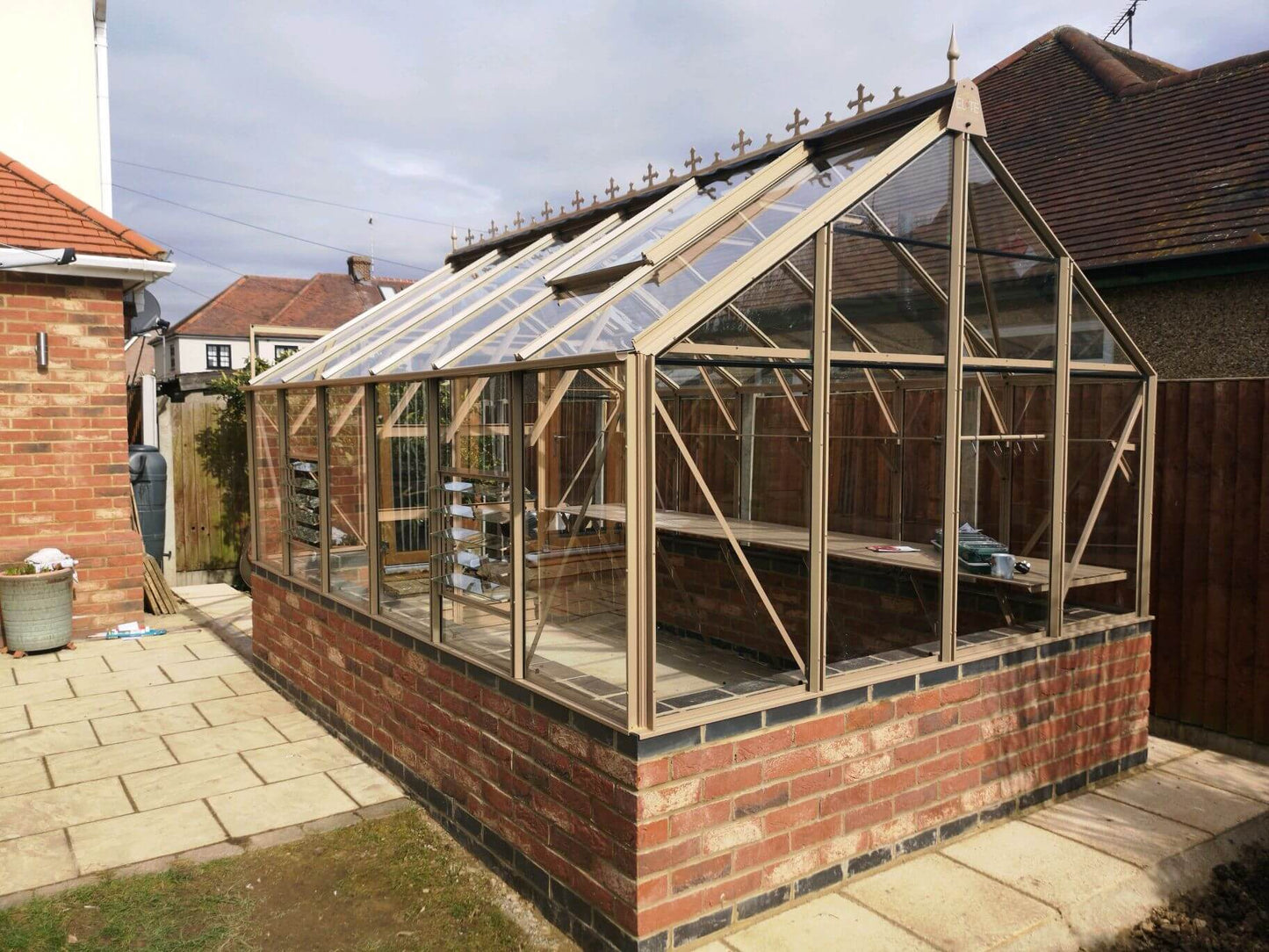 PACKAGE Elite Titan 800 Greenhouse - 8ft wide