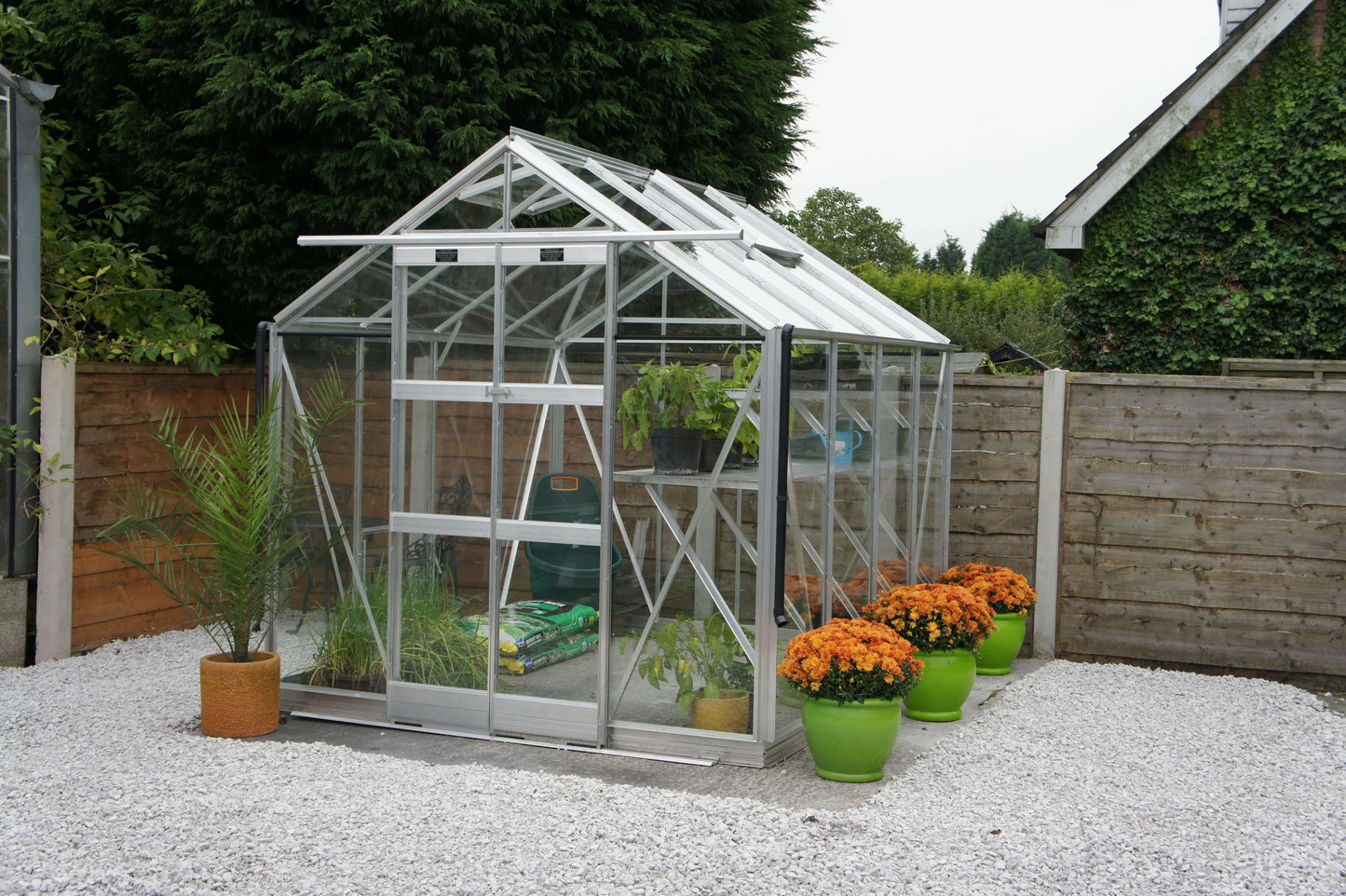 Elite Vantage Greenhouse - 7ft wide